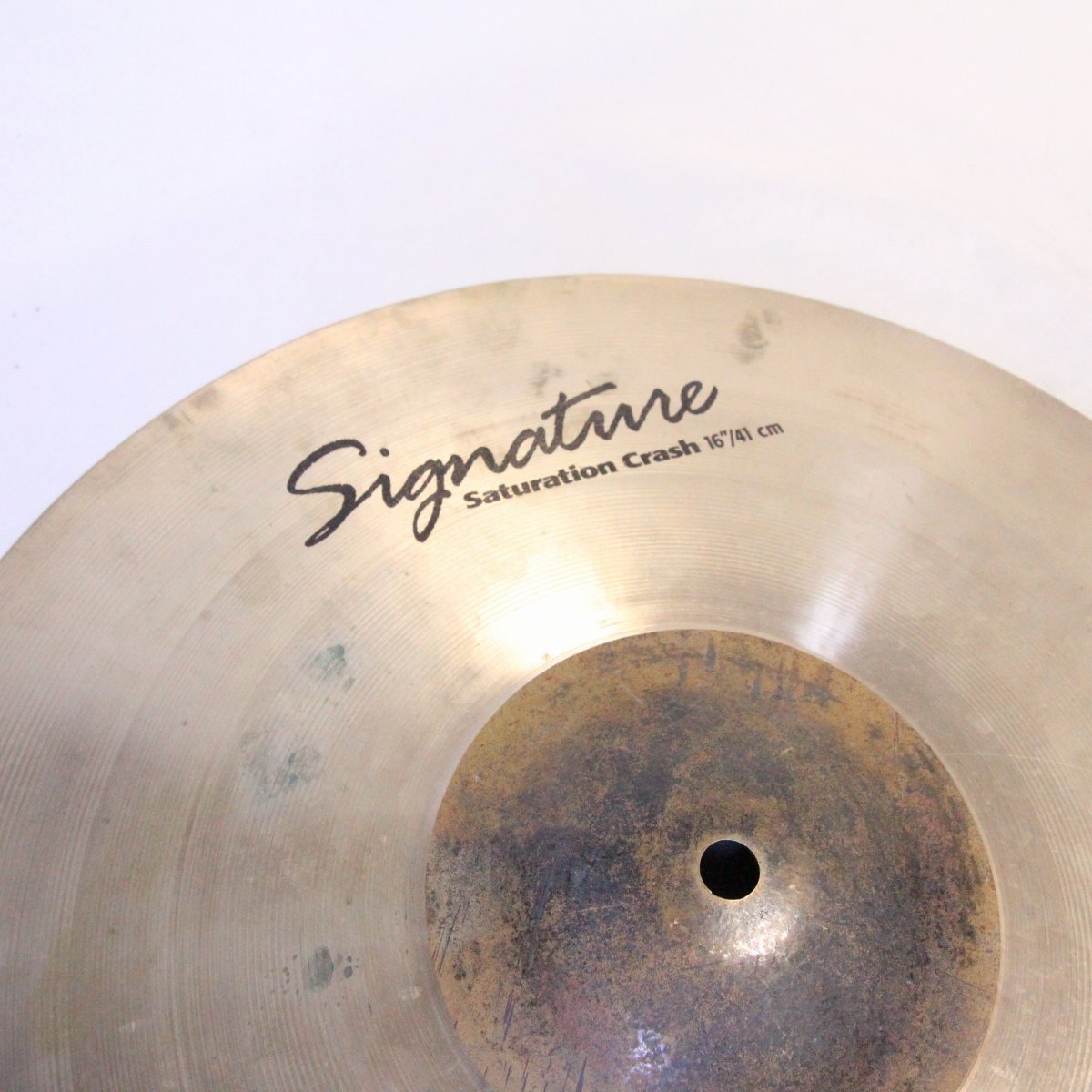 SABIAN Saturation Crash 16インチ 1044g セイビアン クラッシュ