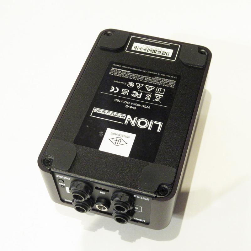 UAFX LION 中古 美品 Universal Audio USED 中古 UAFX Lion '68 Super Lead Amp