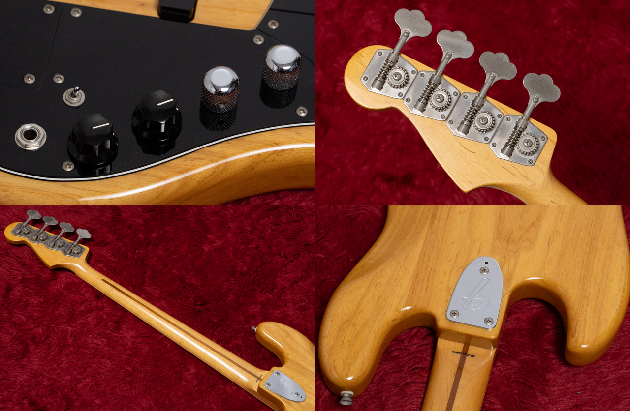 Fender Japan JB77-MM NAT 1994-1995 4.565kg #T045011【GIB横浜 