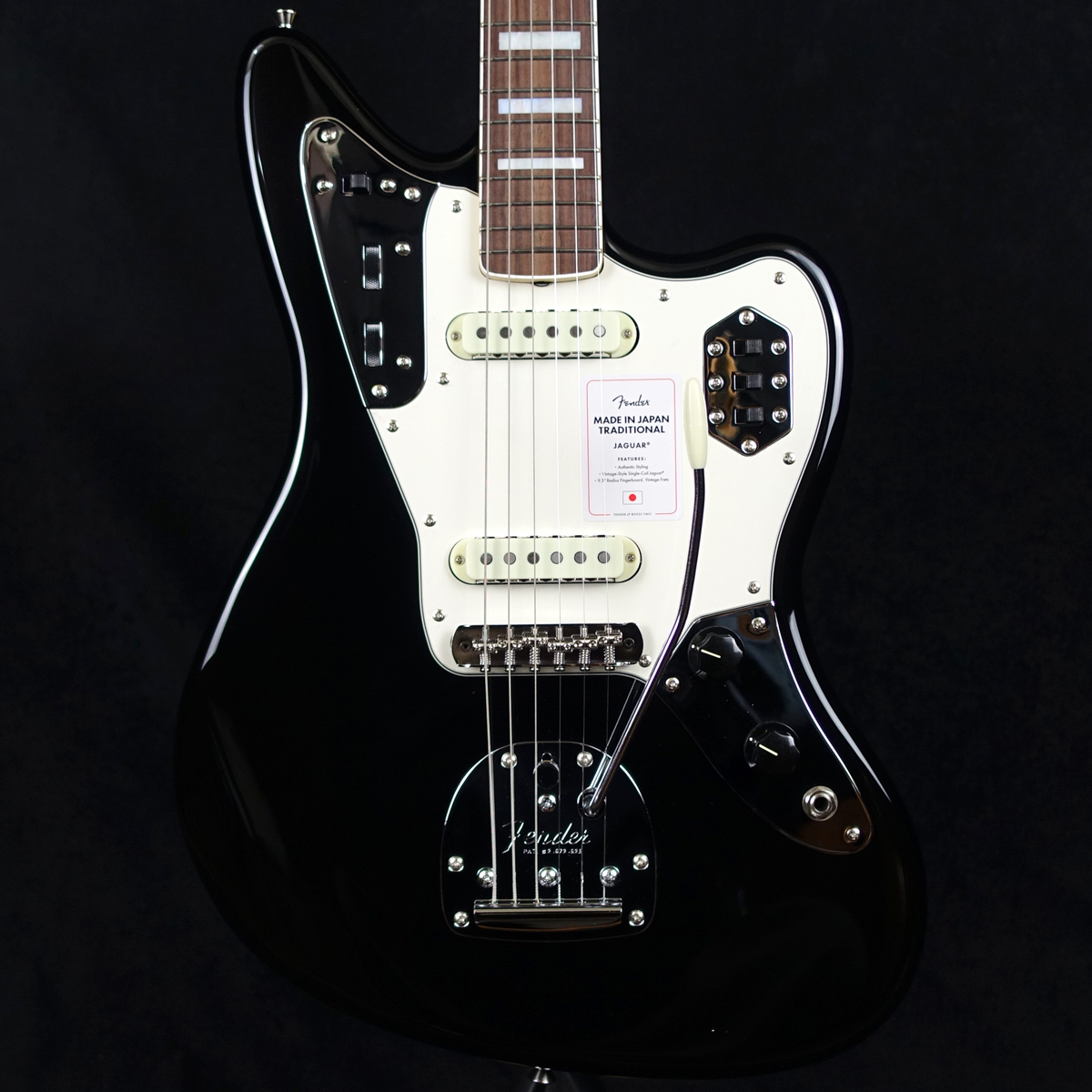 Fender Made in Japan Traditional Late 60s Jaguar Black（新品