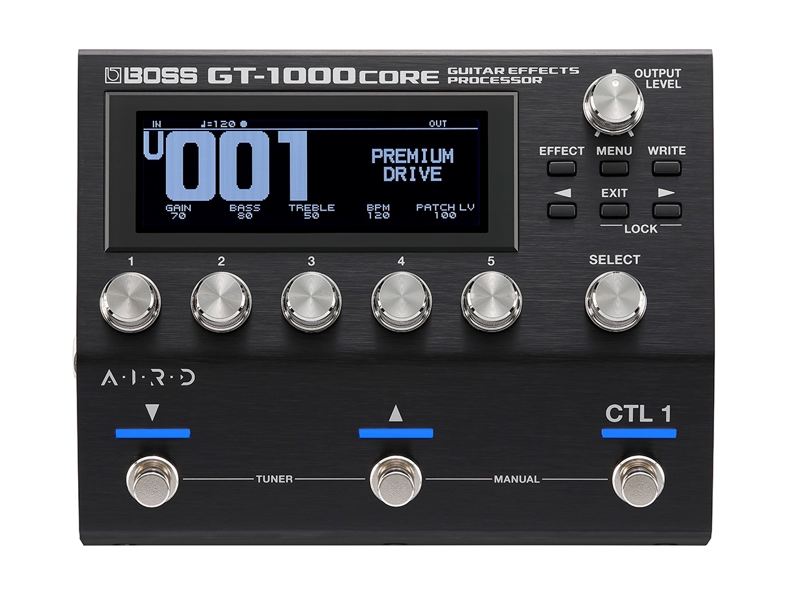 BOSS GT-1000CORE（新品）【楽器検索デジマート】