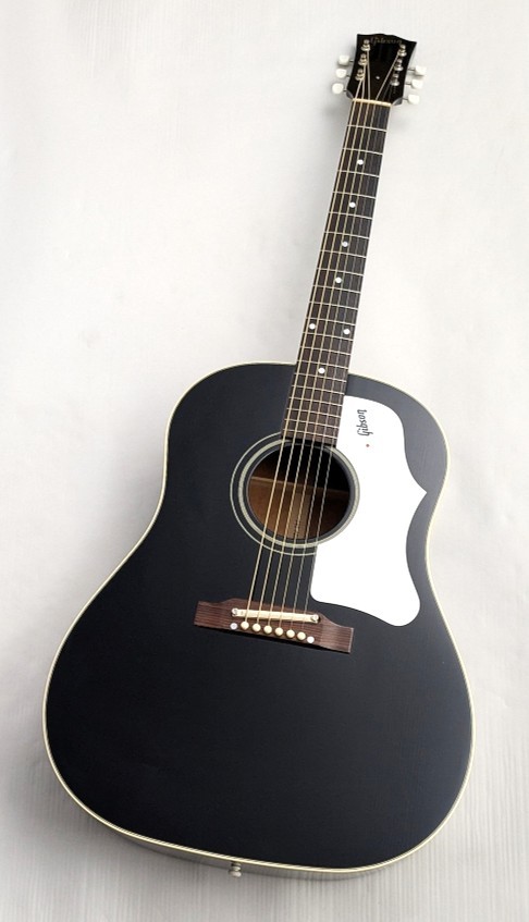 Gibson Custom Shop 1960's J-45 Adj. Ebony Black 2016年製