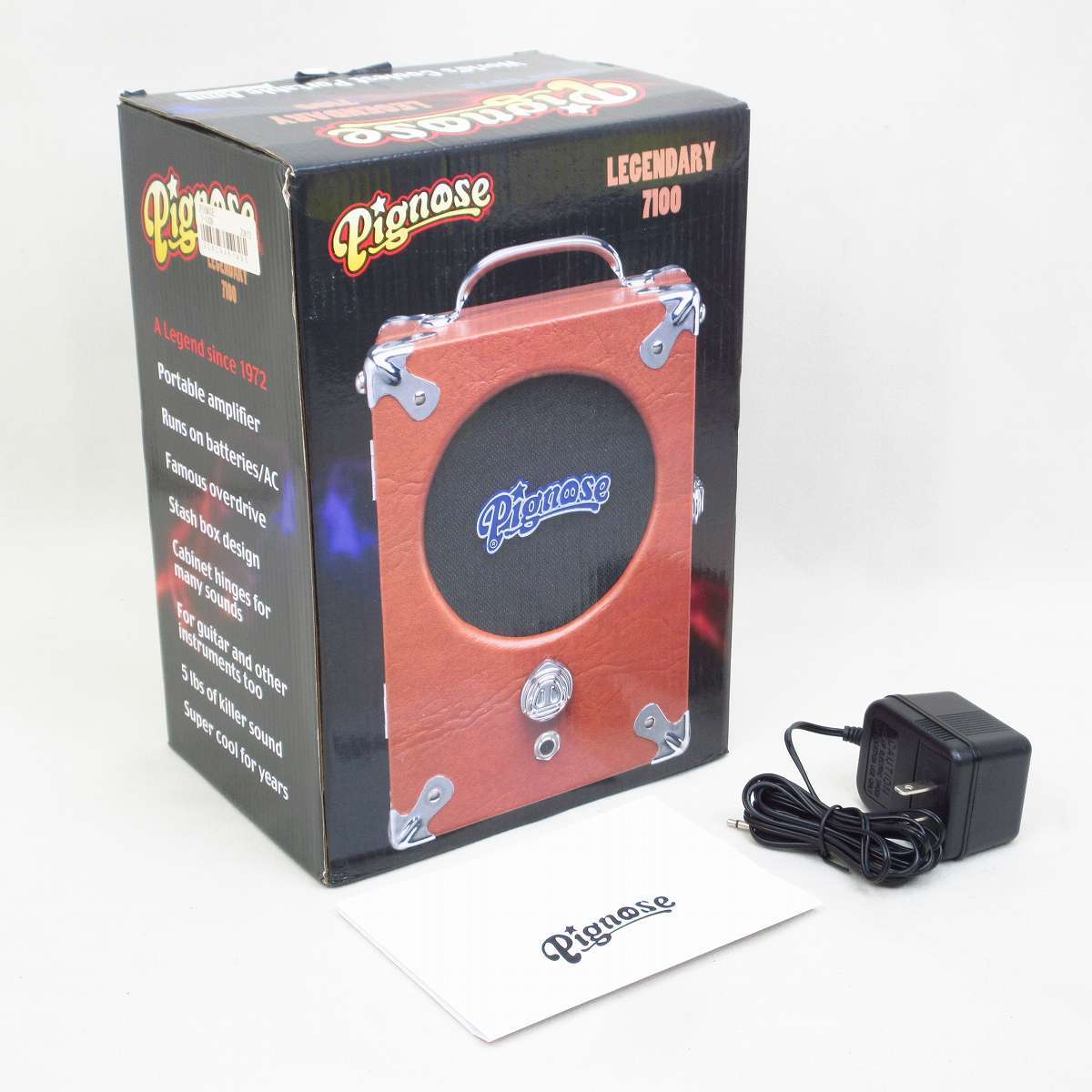 pignose detonator ※音でません 7-100R セット売り pignose detonator