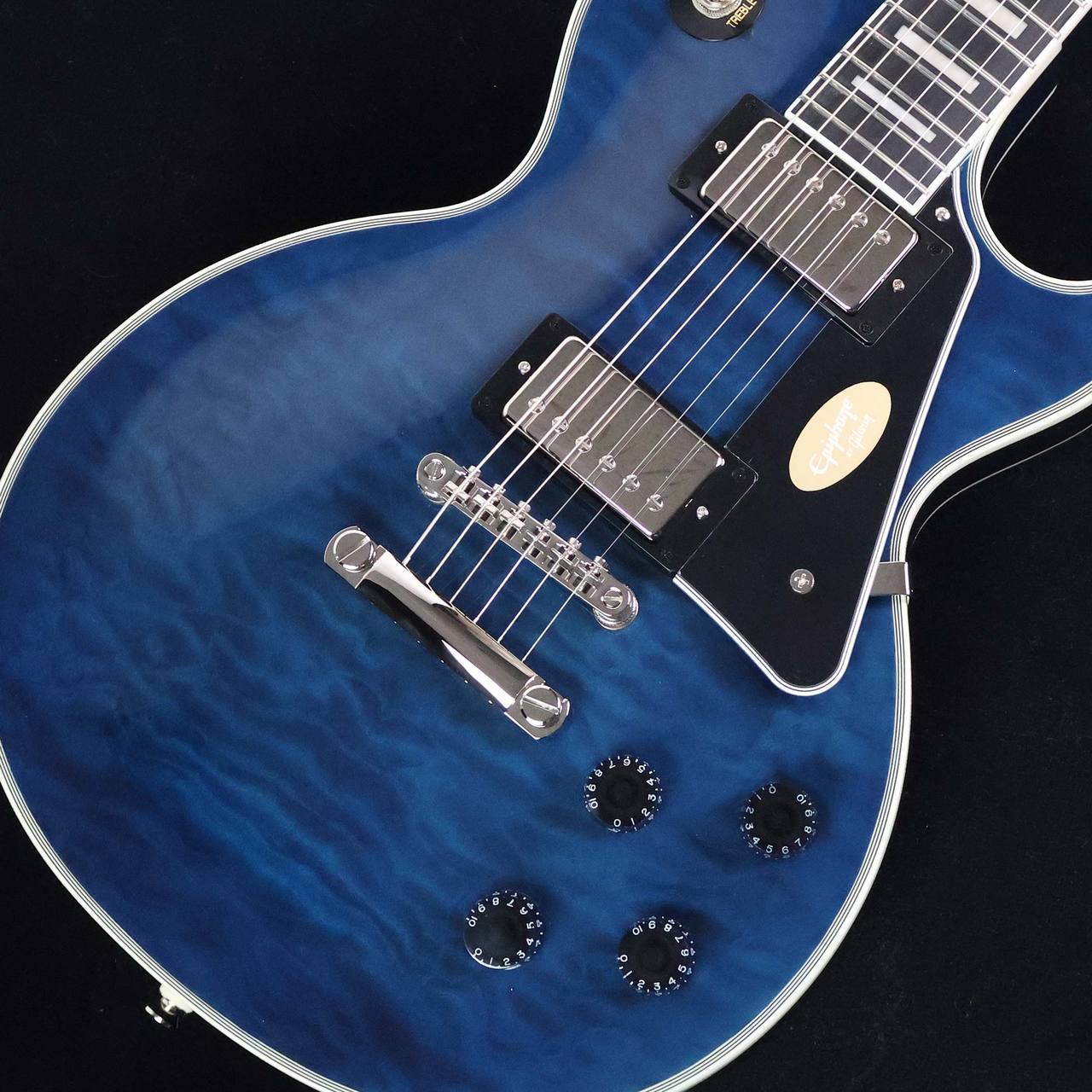 Epiphone Les Paul Custom Quilt S/N：26011521358 【島村楽器限定商品