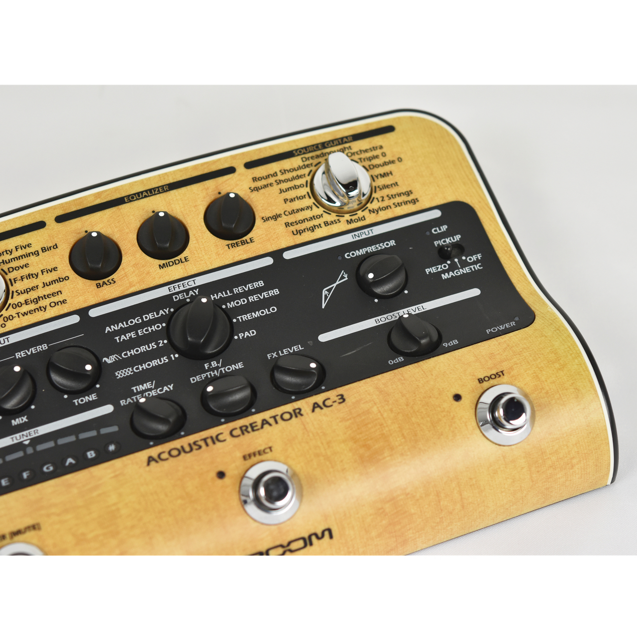 ZOOM AC-3 AC-3 Acoustic Creator USED美品 Zoom AC-3 Acoustic Creator Direct Box | zZounds