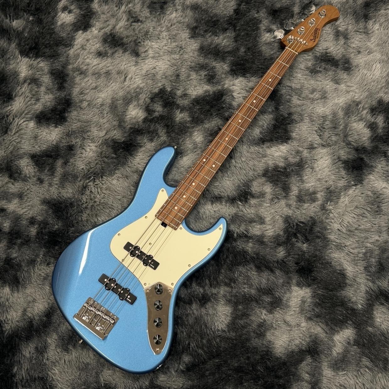 Sadowsky MetroExpress 21-Fret Vintage J/J Bass 4-String Morado