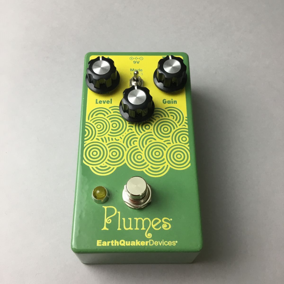 EarthQuaker Devices Plumes コンパクトエフェクター オーバードライブ 