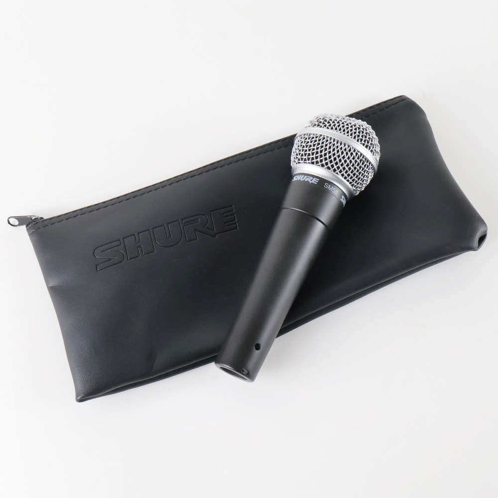 SHURE シュア SM58-LCE ダイナミックマイク 公式通販 SHURE シュア