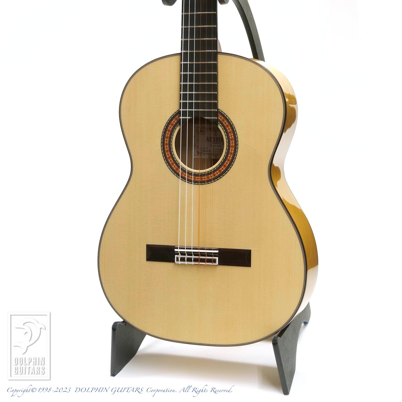 0824A美品　Asturias アストリアス　FLAMENCO PRELUDE　C　クラシックギター　フラメンコ　ギター