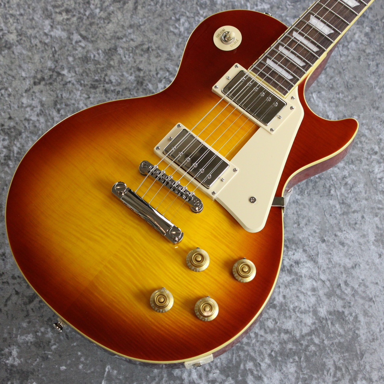 Epiphone Les Paul Standard エレキギター レアカラー Amazon | Epiphone Les Paul Standard 50s Vintage Sunburst
