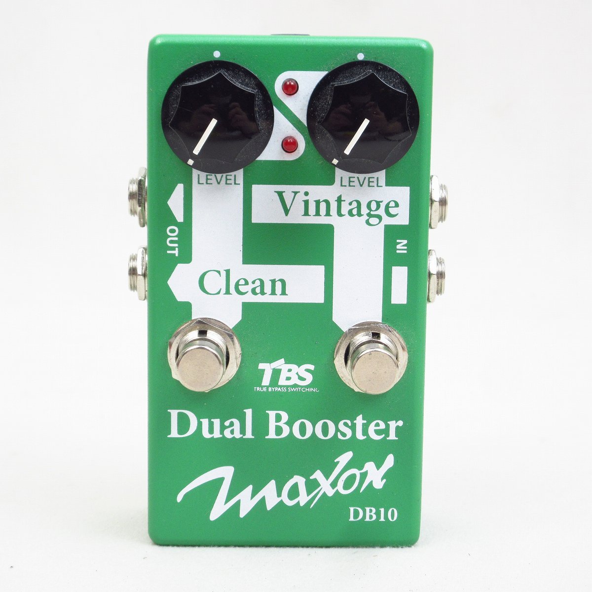 Maxon DB10 Dual Booster ブースター 【横浜店】（中古）【楽器検索