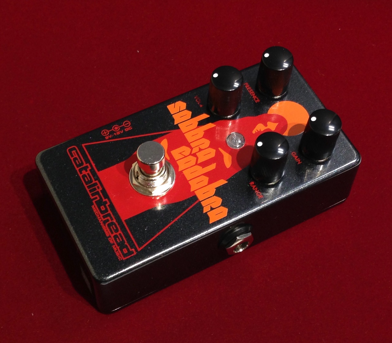catalinbread Sabbra Cadabra 【フェア開催中】【Black Sabbath