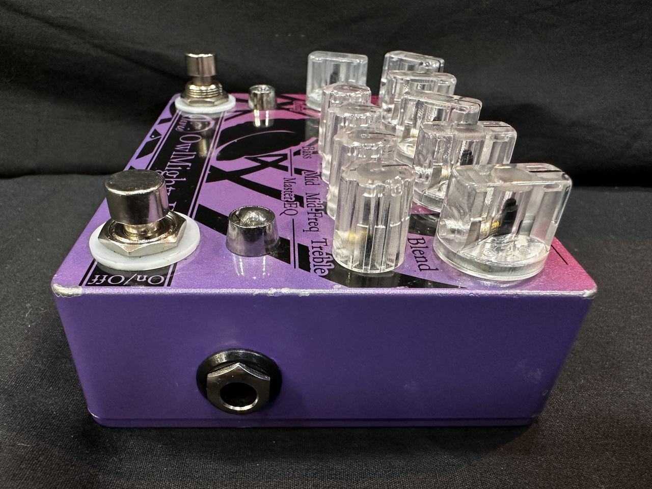 Vivie Owlmighty Ⅱ(ヴィヴィー ベース プリアンプ)（中古）【楽器検索