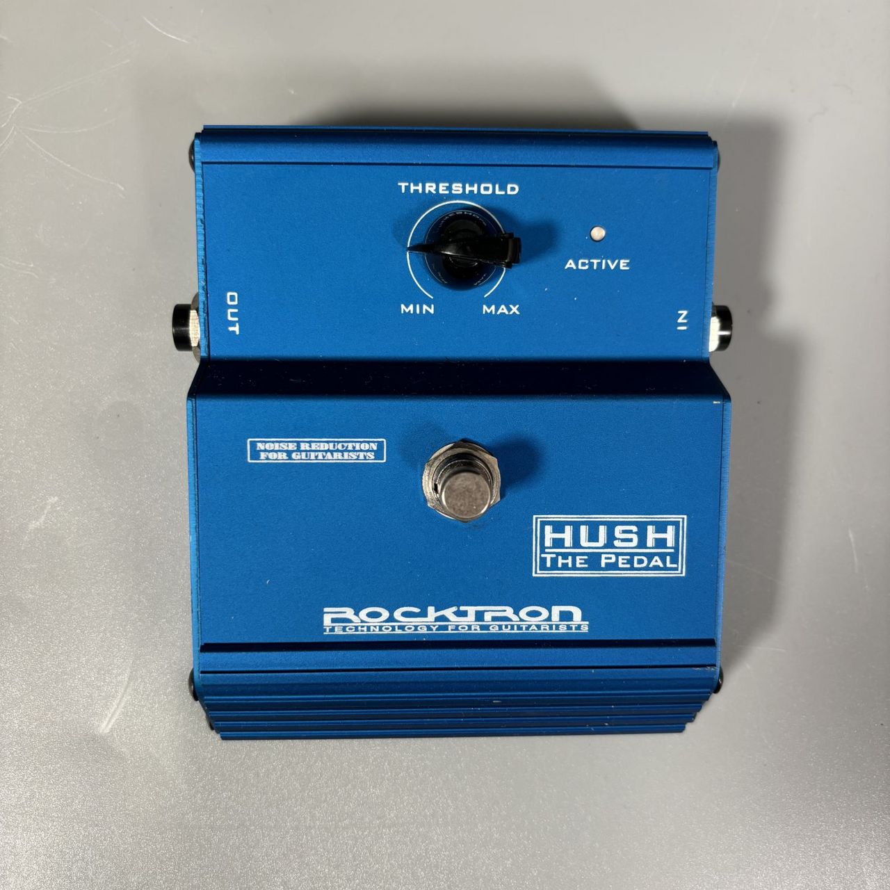■【箱・取説付】ROCKTRON 　HUSH THE PEDAL エフェクター Rocktron HUSH THE PEDAL（中古）【楽器検索デジマート】