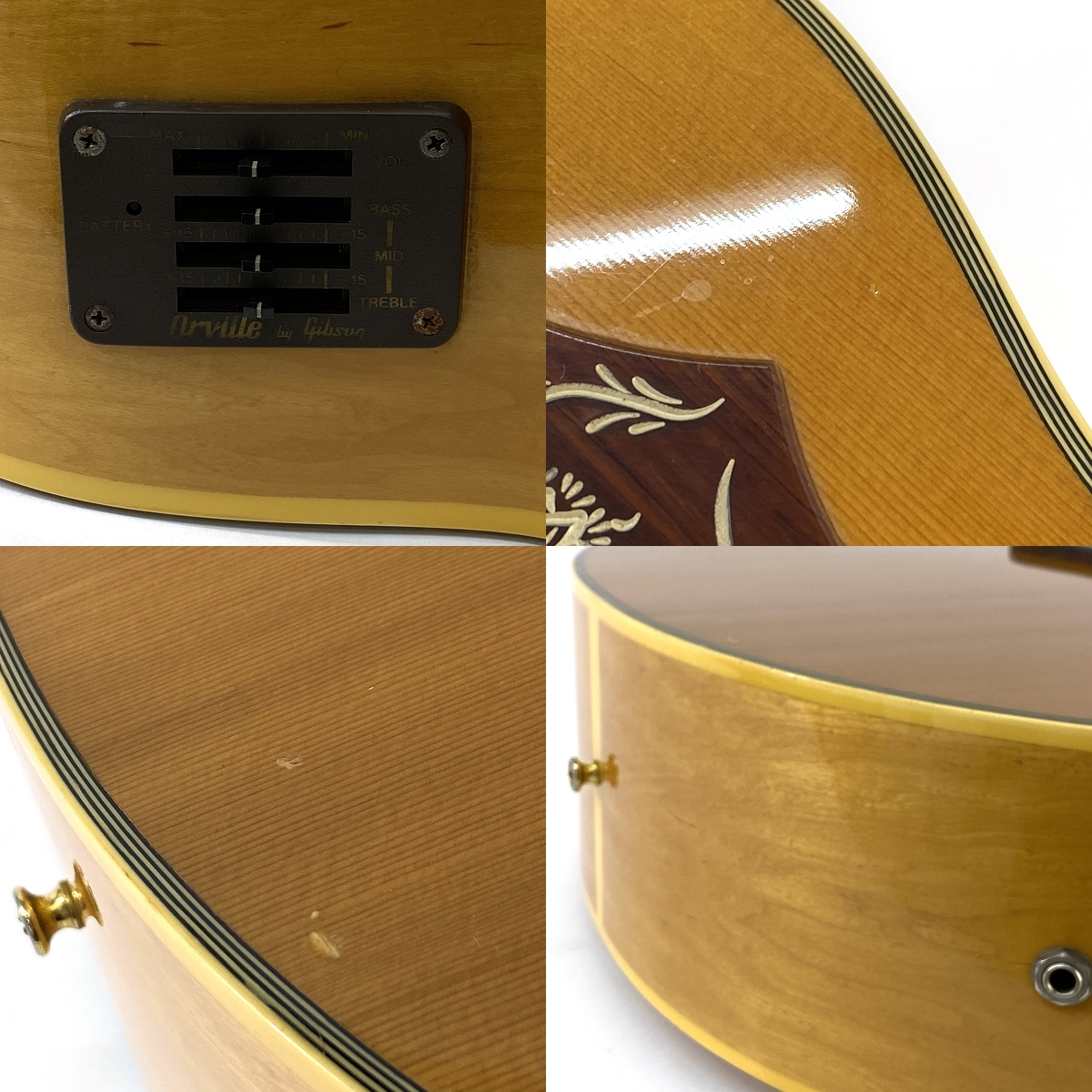 Orville by Gibson J-200 W/PU（中古/送料無料）【楽器検索デジマート】