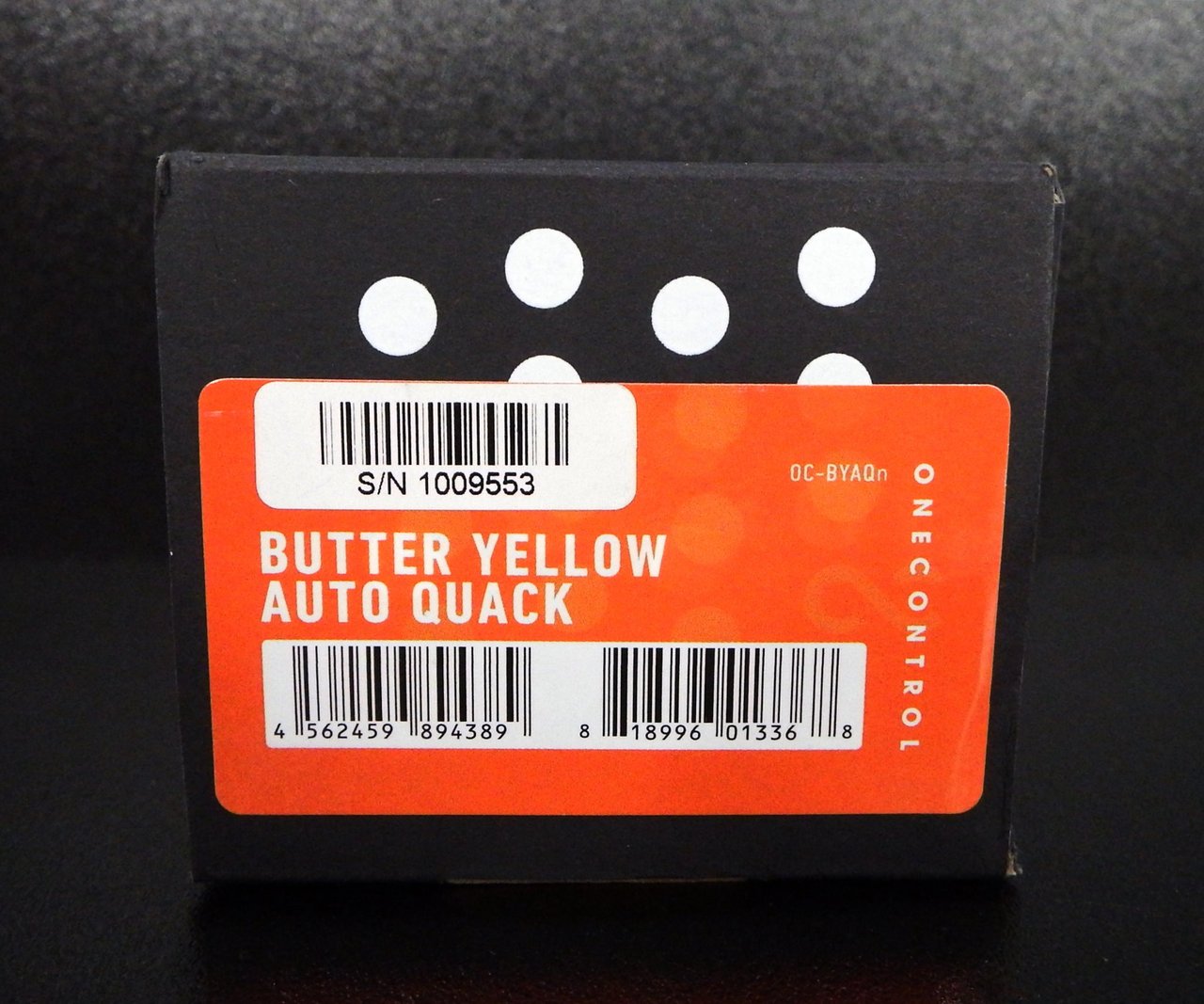 【美品】BUTTER YELLOW AUTO QUACK ONE CONTROL One Control ワンコントロール BUTTER YELLOW AUTO QUACK