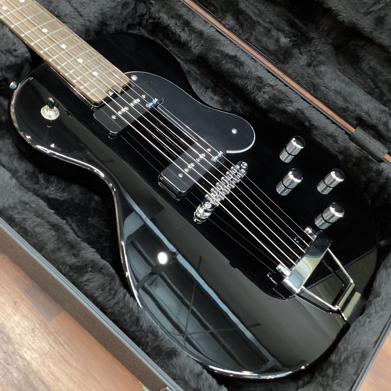 GordonSmith Guitars GS No Cut2/Jet Black Serial:26002 (ゴードン