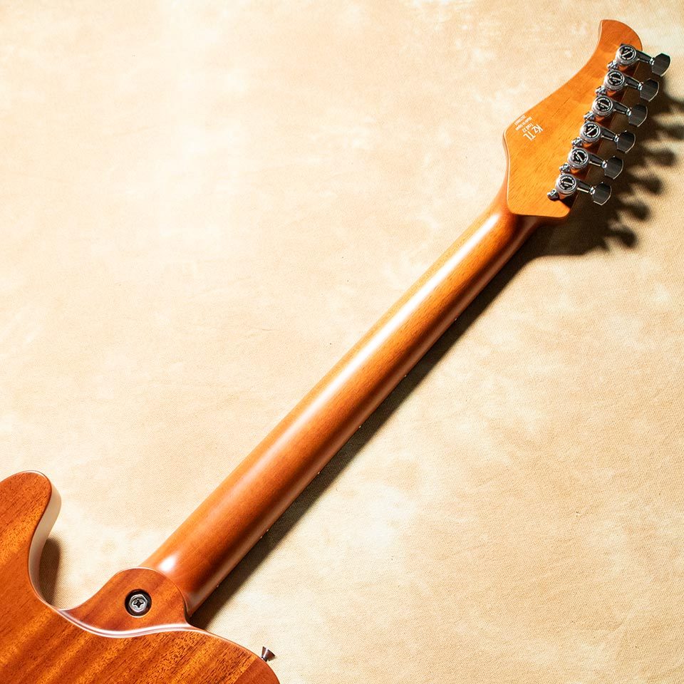 Kz Guitar Works Kz TL Trad 22 MHS3 New Guinea Rosewood Top Natural