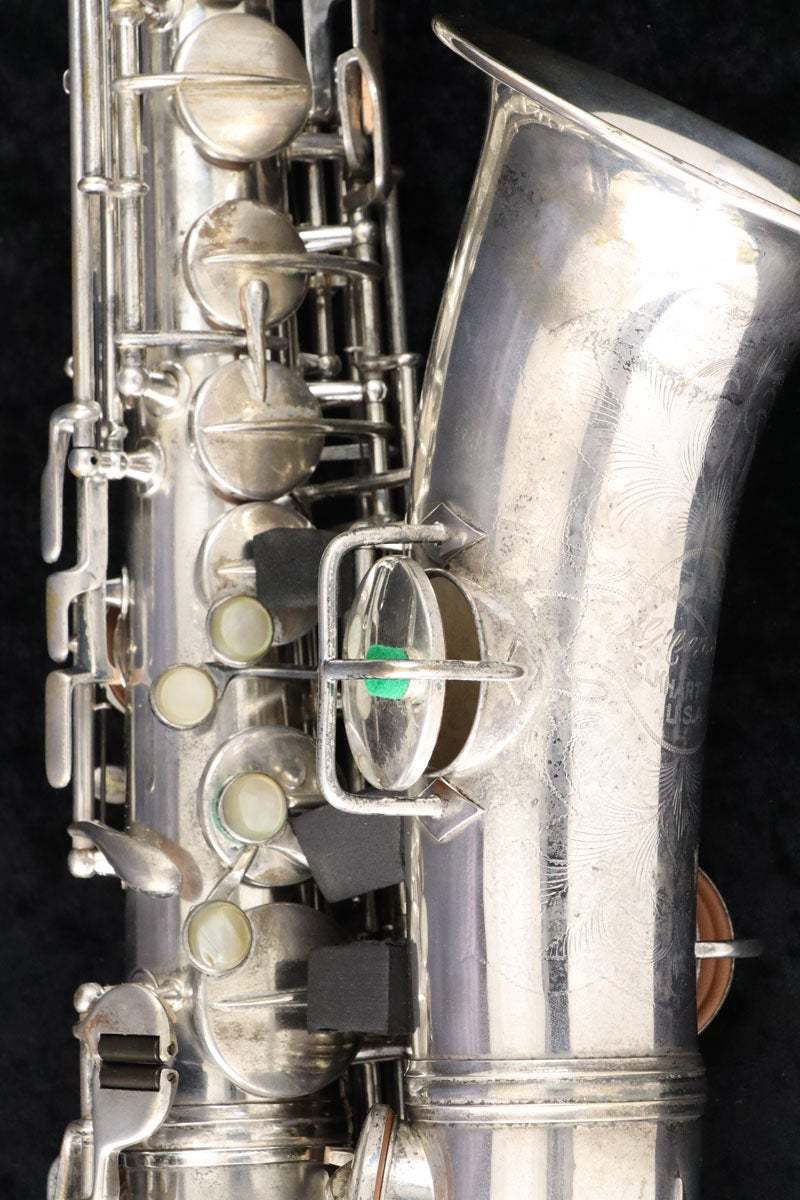 C.G.Conn Alto New Wonder II Nickel Plate アルトサックス SN.217xxx