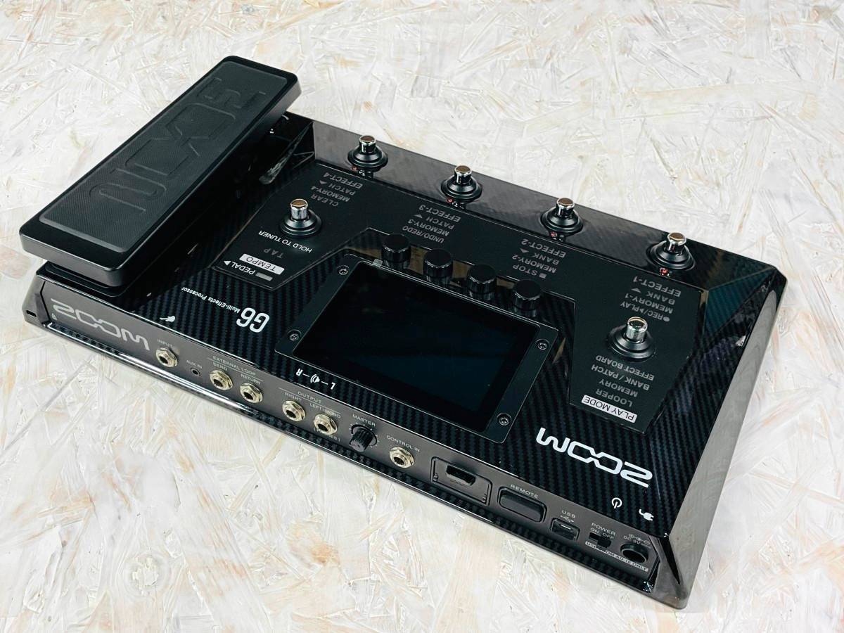 ZOOM G6（中古）【楽器検索デジマート】