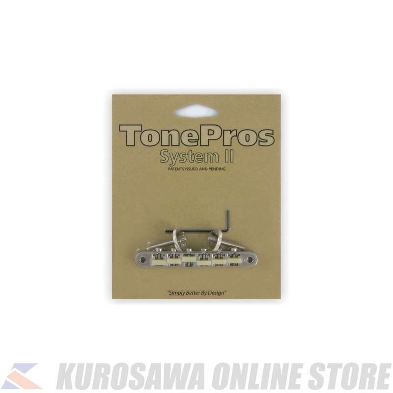 TONE PROS AVR2G-N TonePros Replacement ABR-1 Tuneomatic with 