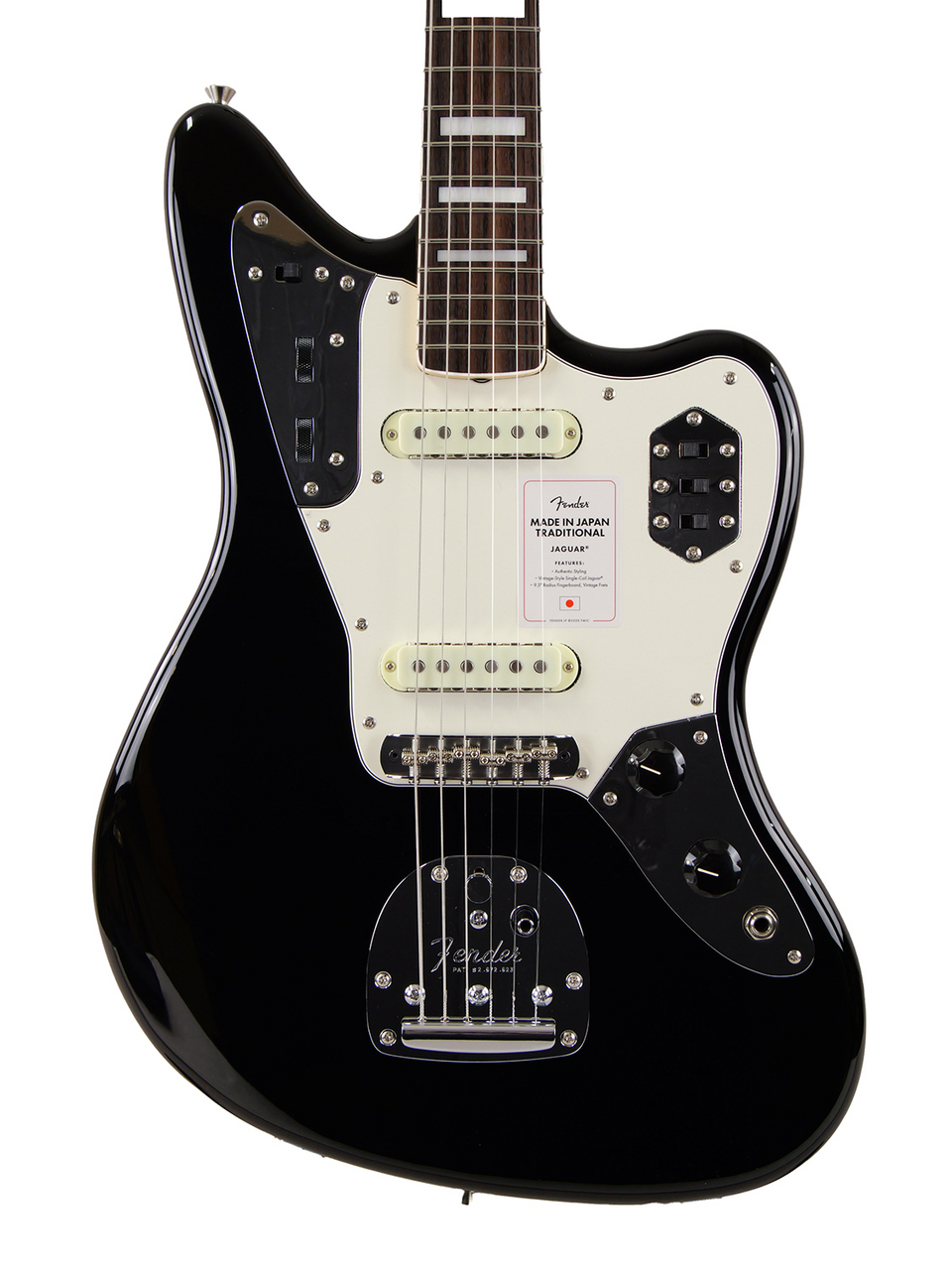 Fender Made in Japan Traditional Late '60s Jaguar (Black)（新品