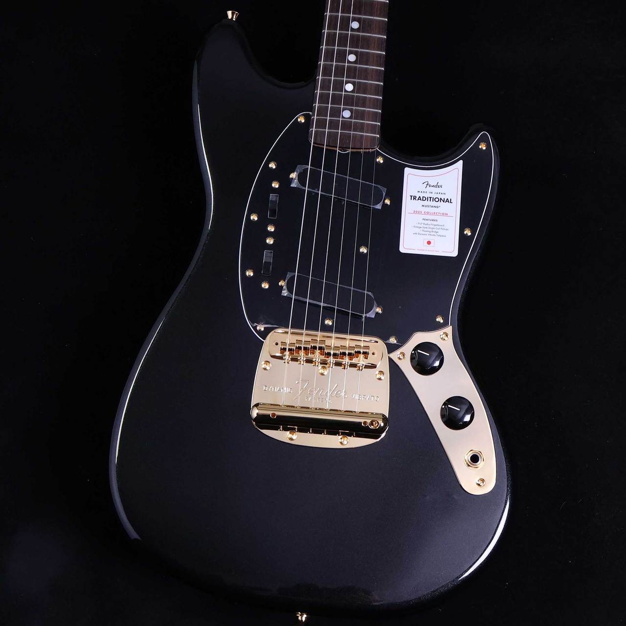 Fender Made In Japan Traditional II 60s Mustang Black Pearl（新品