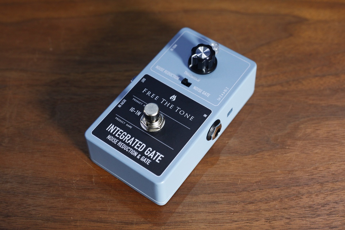 Free The Tone INTEGRATED GATE / IG-1N 【NOISE REDUCTION & GATE