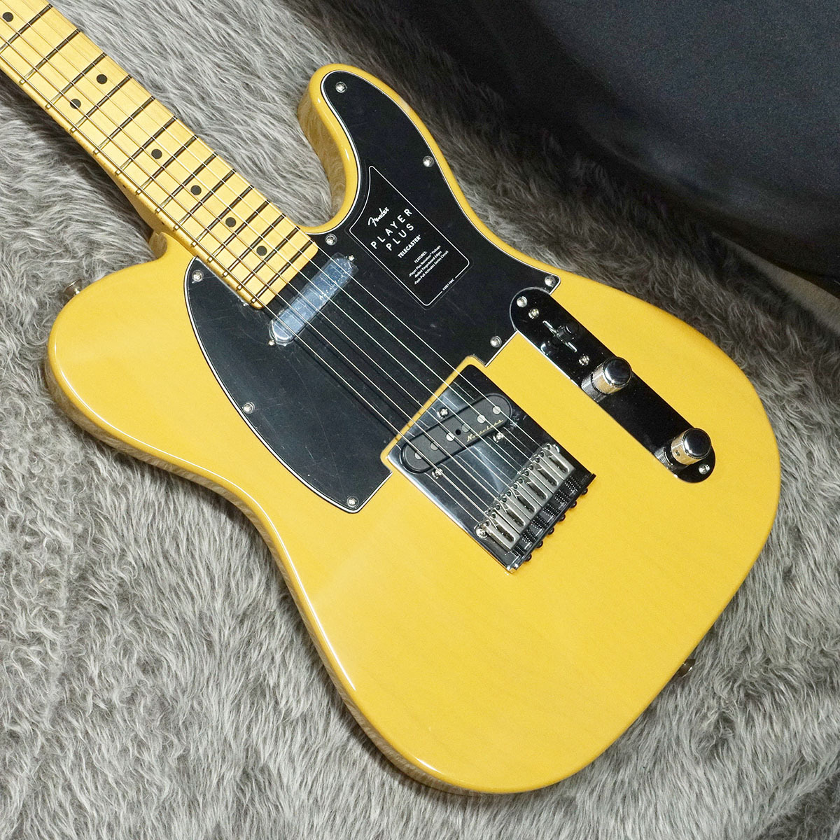 Fender Player Plus Telecaster Mn Butterscotch Blonde（新品送料無料）【楽器検索デジマート】 0031