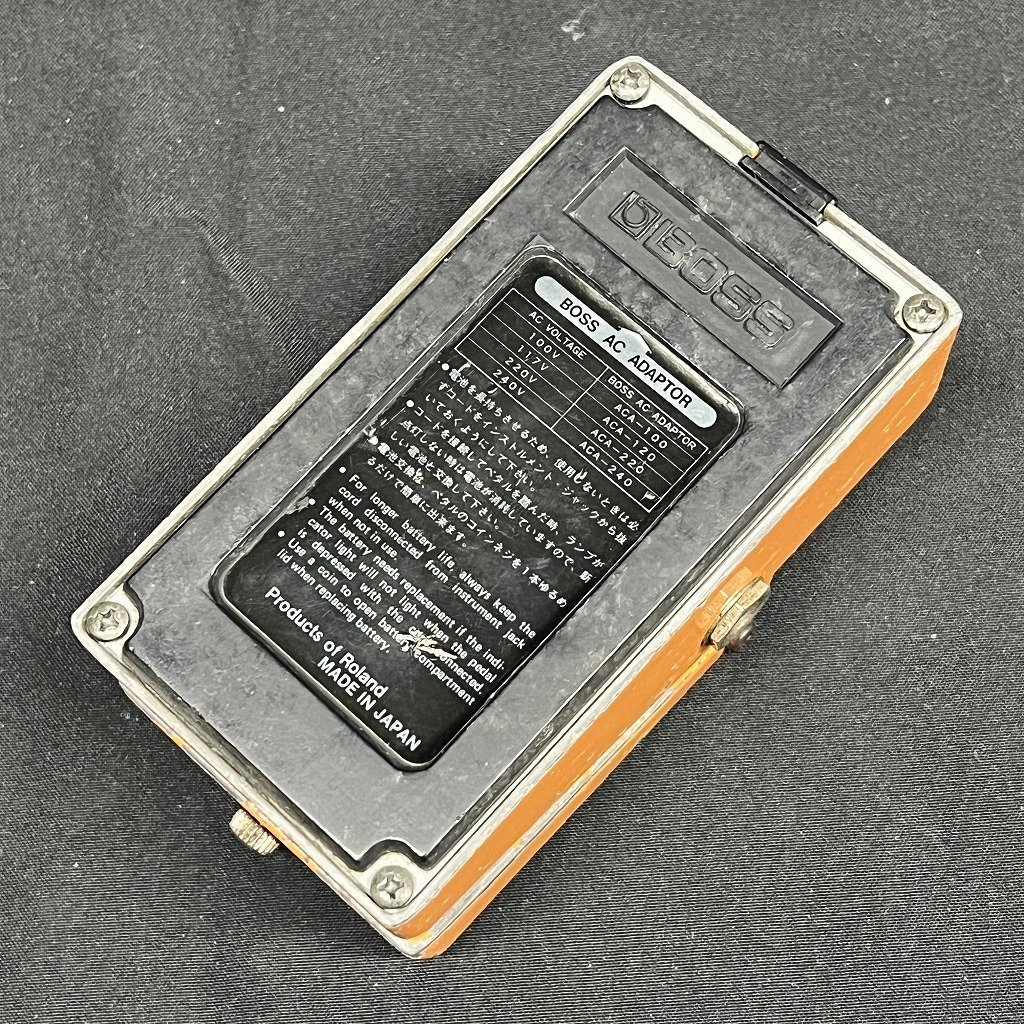 BOSS DS-1 1981年製(難有り) 値下げ交渉歓迎 BOSS DS-1 Made in Japan 1981 【新宿店】（中古）【楽器検索