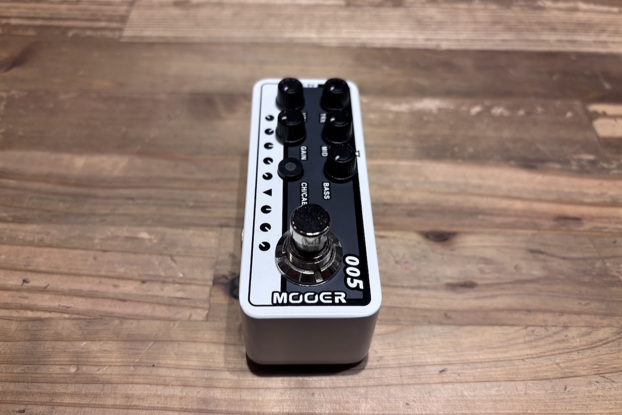 MOOER Micro Preamp 005（中古）【楽器検索デジマート】