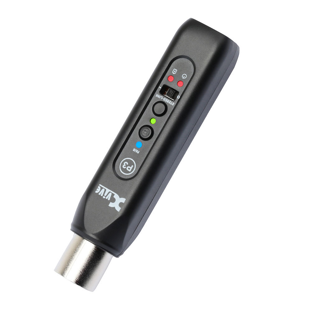 Xvive エックスバイブ XV-P3 P3 Bluetooth Audio Receiver XLR Xvive エックスバイブ XV-P3 P3 Bluetooth Audio Receiver XLR
