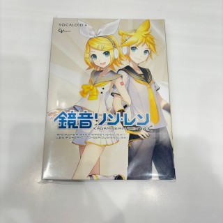CRYPTON KAGAMINE RIN/LEN V4X 英語バンドル版 Cubase LE付属