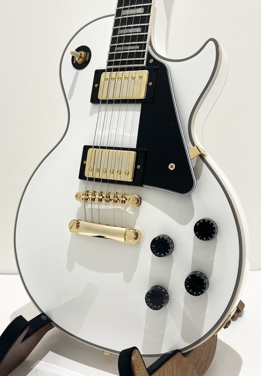 Epiphone Les Paul Custom / Alpine White（新品/送料無料）【楽器検索