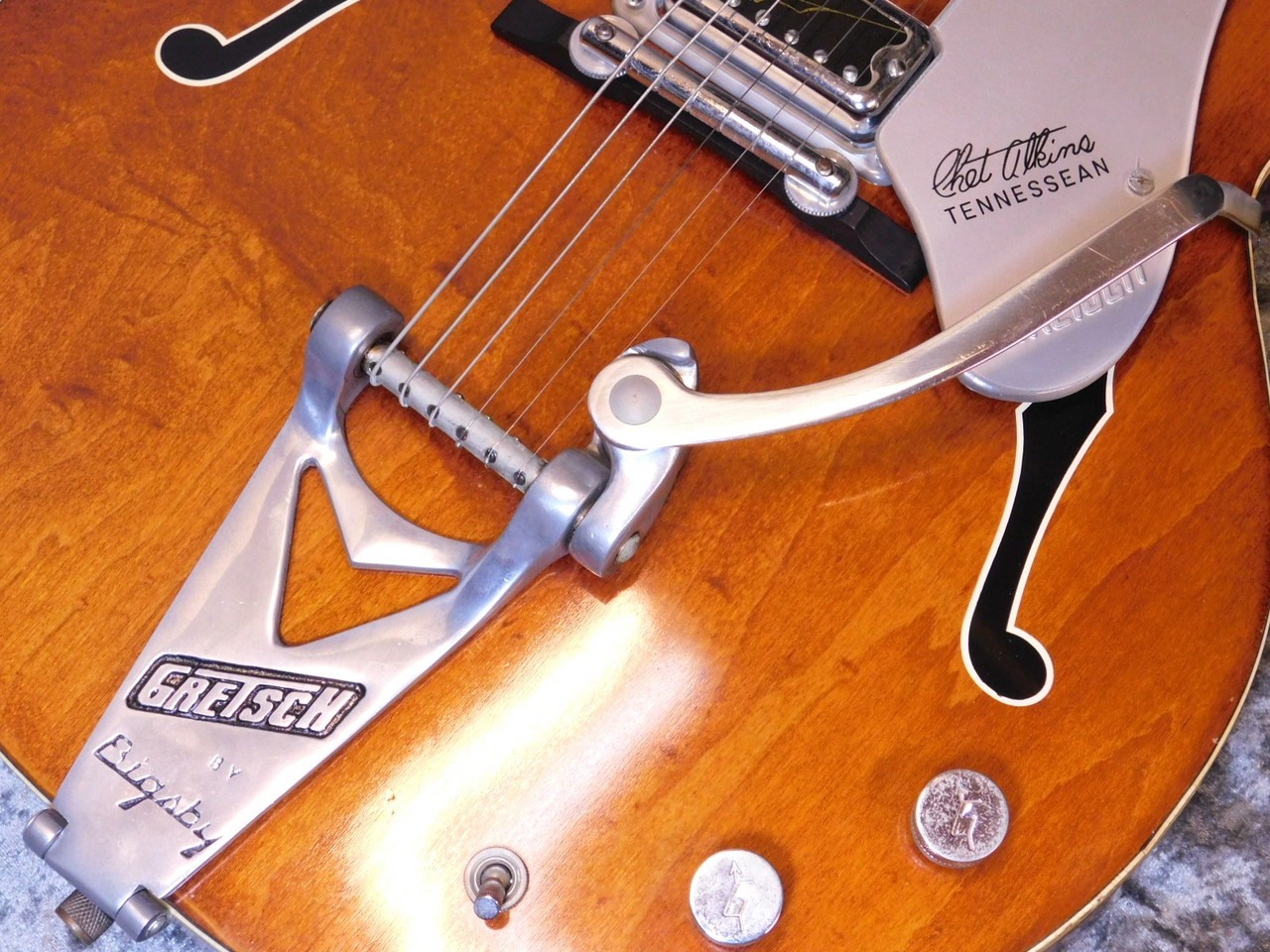 Gretsch 6119 Chet Atkins Tennessean '67（ビンテージ）【楽器検索