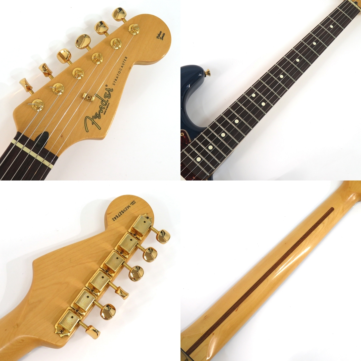 Fender Deluxe Player Stratocaster（中古/送料無料）【楽器検索 