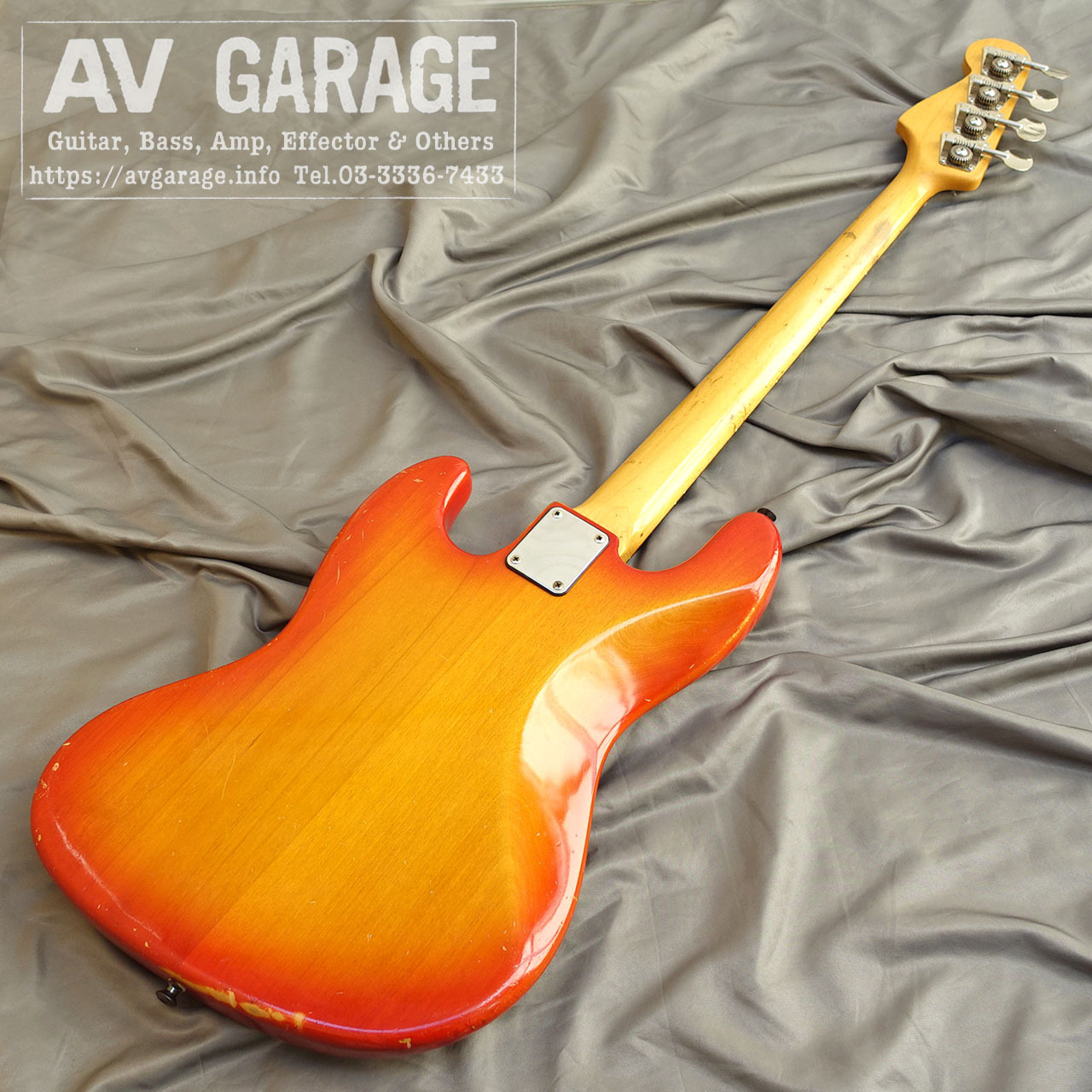 momose MJB-STD Jazz Bass（中古）【楽器検索デジマート】