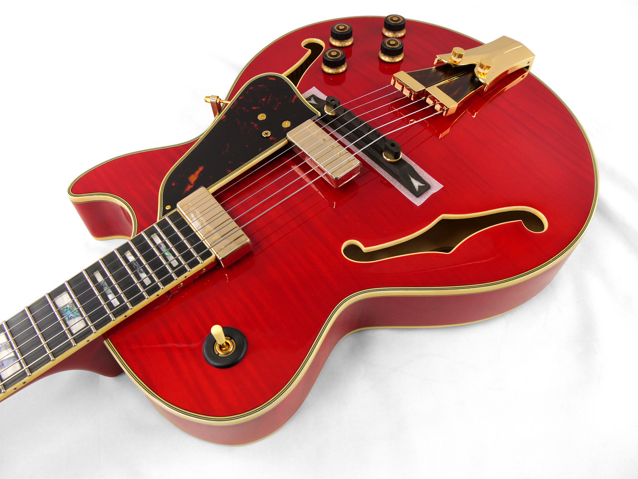 Ibanez GB10SEFM-SRR George Benson Signature (Sapphire Red)（新品