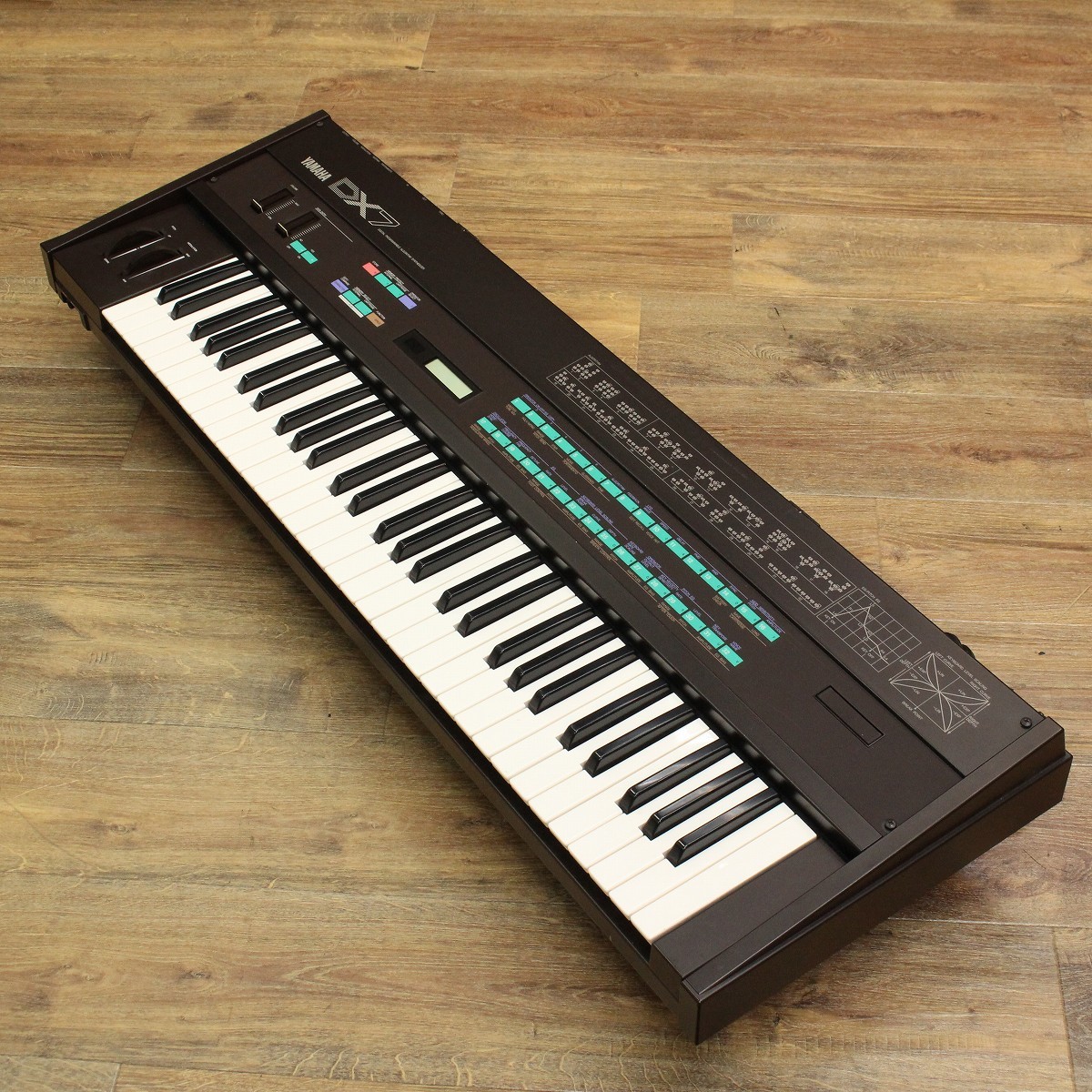YAMAHA DX7 ROMカートリッジ2個付属 【キーボードマート新宿】【新宿店
