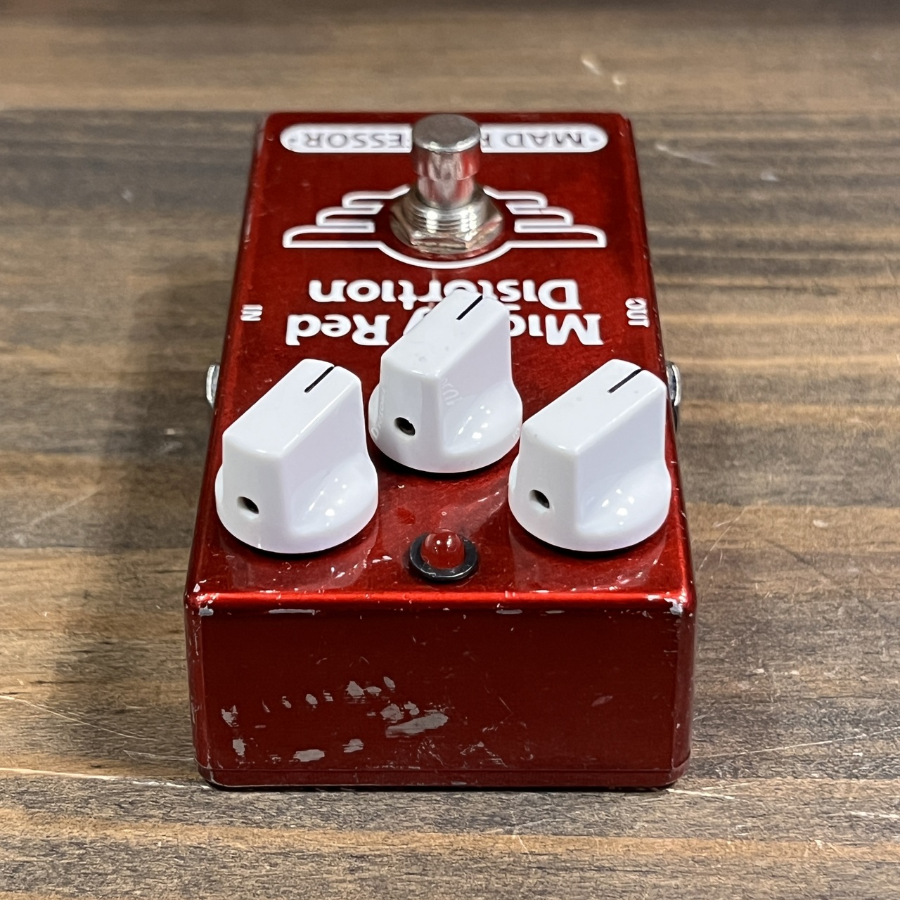 MAD PROFESSOR Mighty Red Distortion（中古）【楽器検索デジマート】