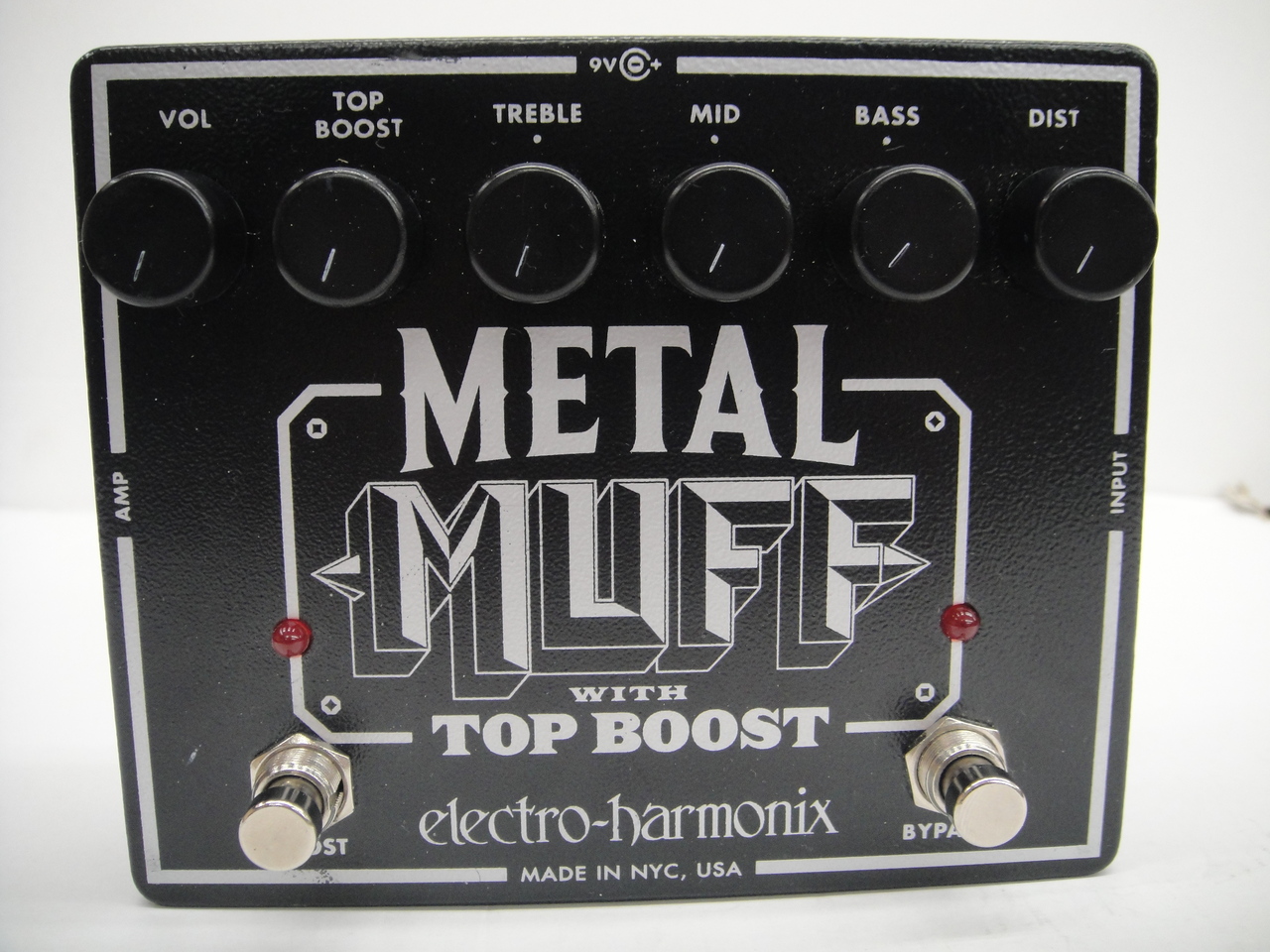 極美品　エレハモ　エレクトロハーモニクス　メタルマフ　トップブースト ELECTRO-HARMONIX|METAL MUFF WITH TOP BOOST|HARDOFFオフモール