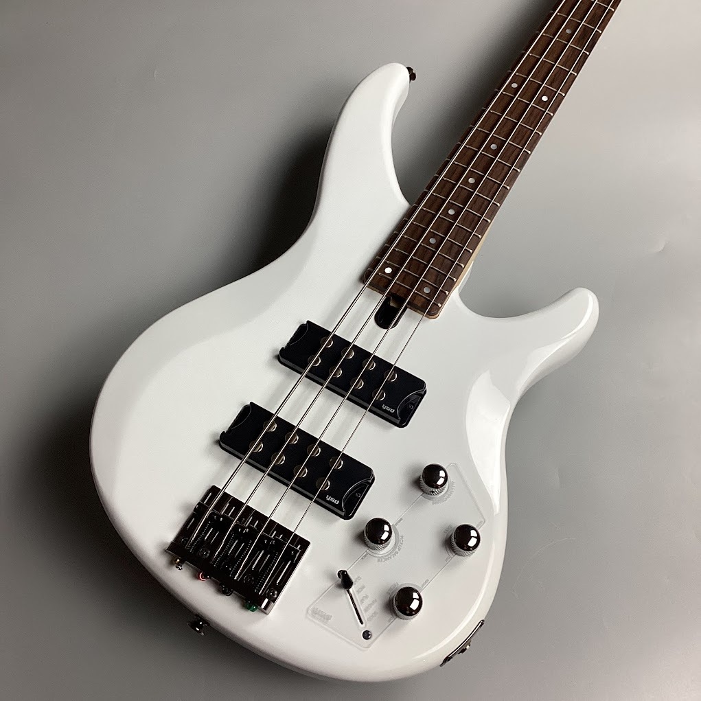 YAMAHA TRBX304 WH (ホワイト) エレキベースTRBX300シリーズ White 【現物画像】