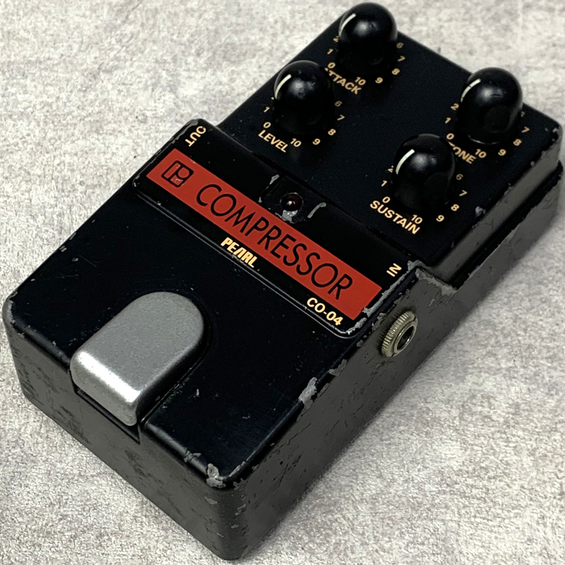 ギターエフェクター：PEARL CO-04 COMPRESSOR Pearl CO-04 COMPRESSOR【加古川店】（中古/送料無料）【楽器検索