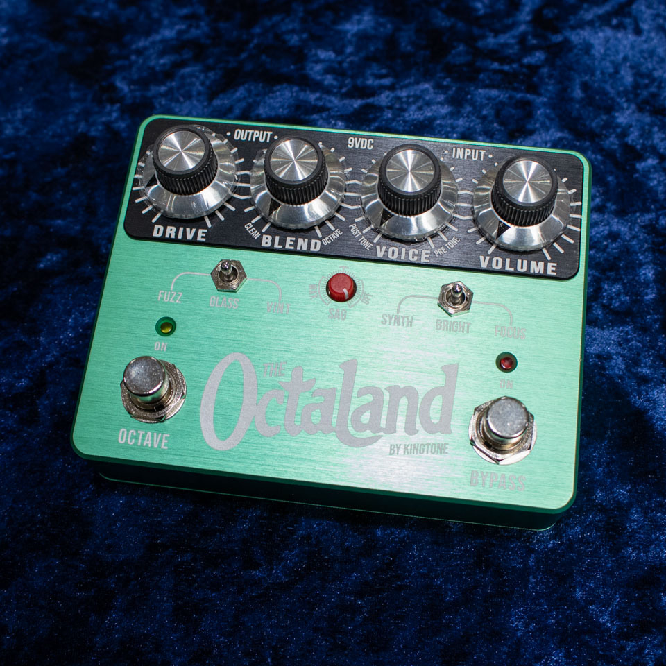 KING TONE GUITAR THE OCTALAND MINT（新品/送料無料）【楽器