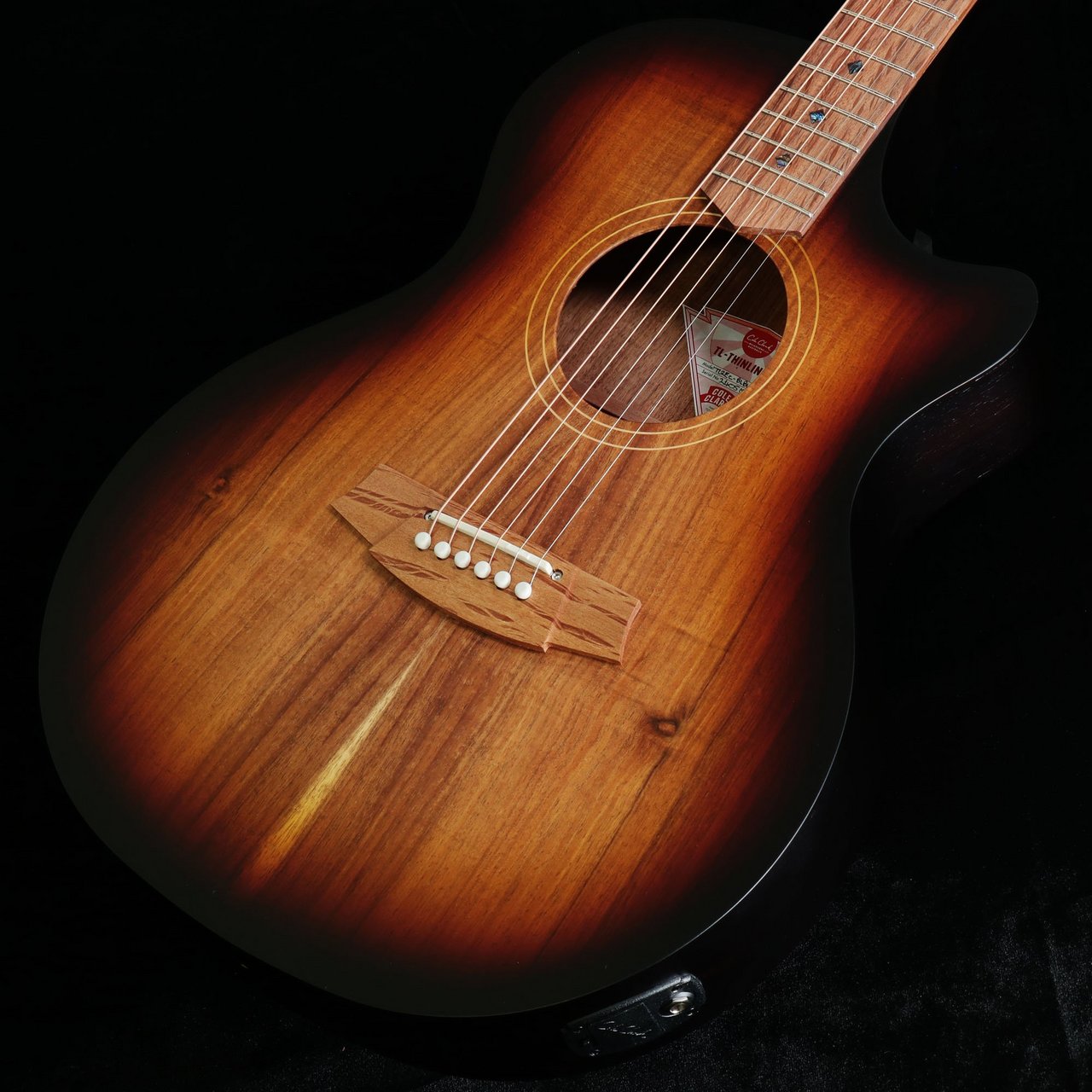 cole clark TL CCTL2EC BLBL-BSUN 新品未使用品 CCTL2EC-BLBL-HSS-SUN - Cole Clark Guitars | Cole Clark Guitars