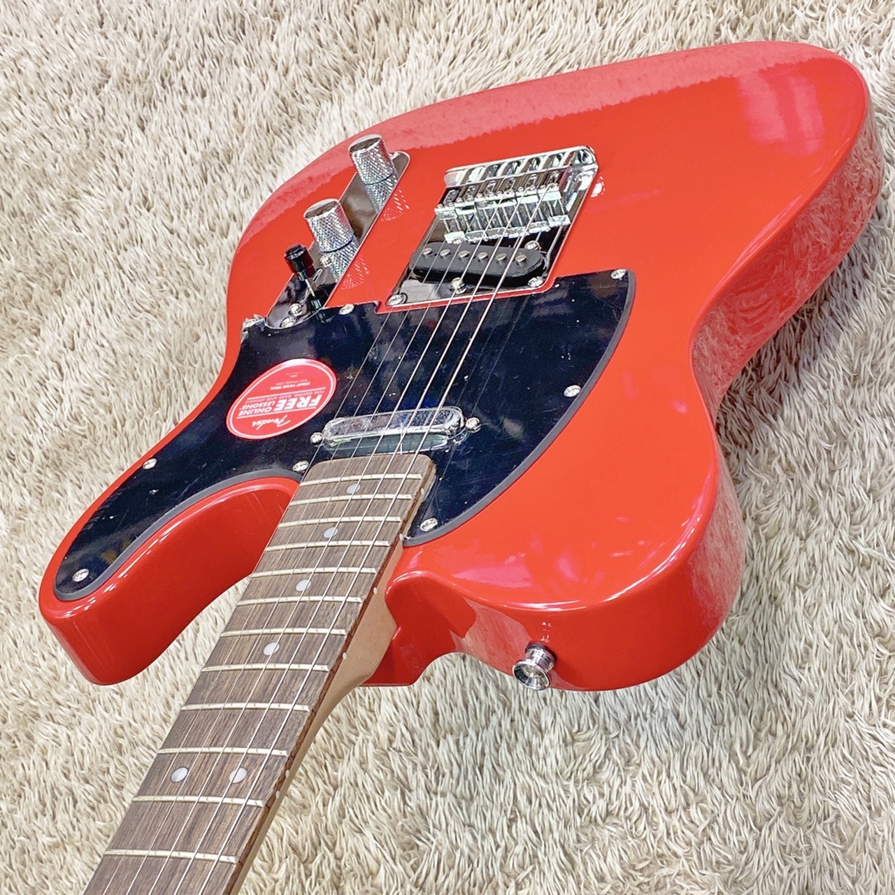 は*ち様 （超美品）スクワイアテレキャスレッド 楽天市場】Squier Squier Sonic Telecaster Torino Red