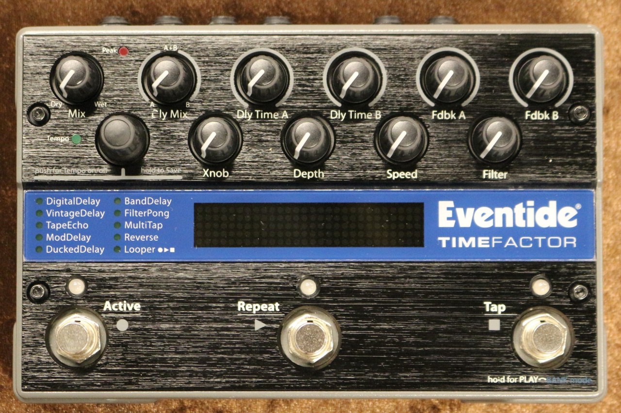 Eventide TimeFactor【USED】【多機能デジタルディレイ】【即納可能