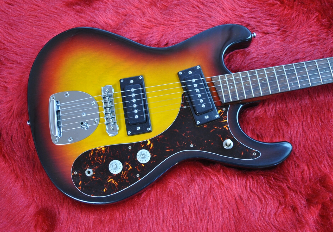 Guyatone LG-127T ジャパンビンテージ ビザールギター 日本製 Guyatone LG-127T ジャパンビンテージ ビザールギター 日本製 - メルカリ