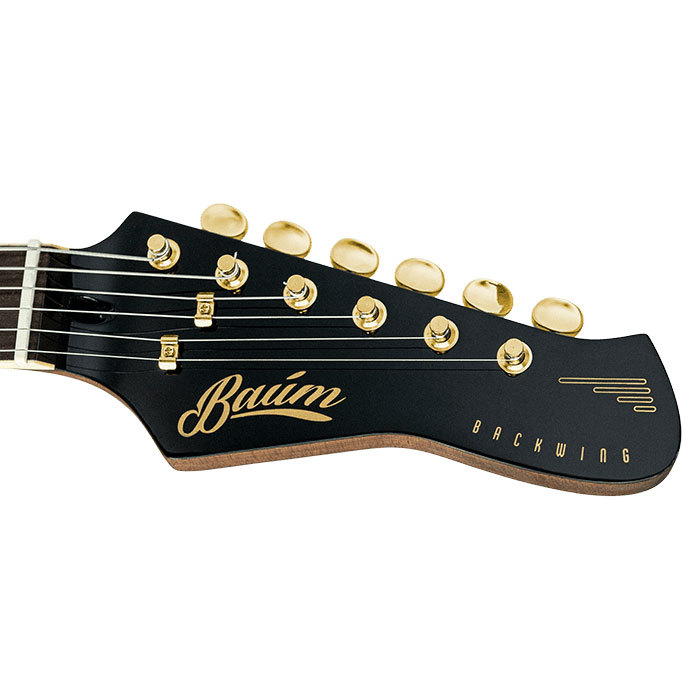 ブラックエレキギター 木製ボディ ハムバッカー 61xvCrG0zkL.jpg_BO30,255,255,