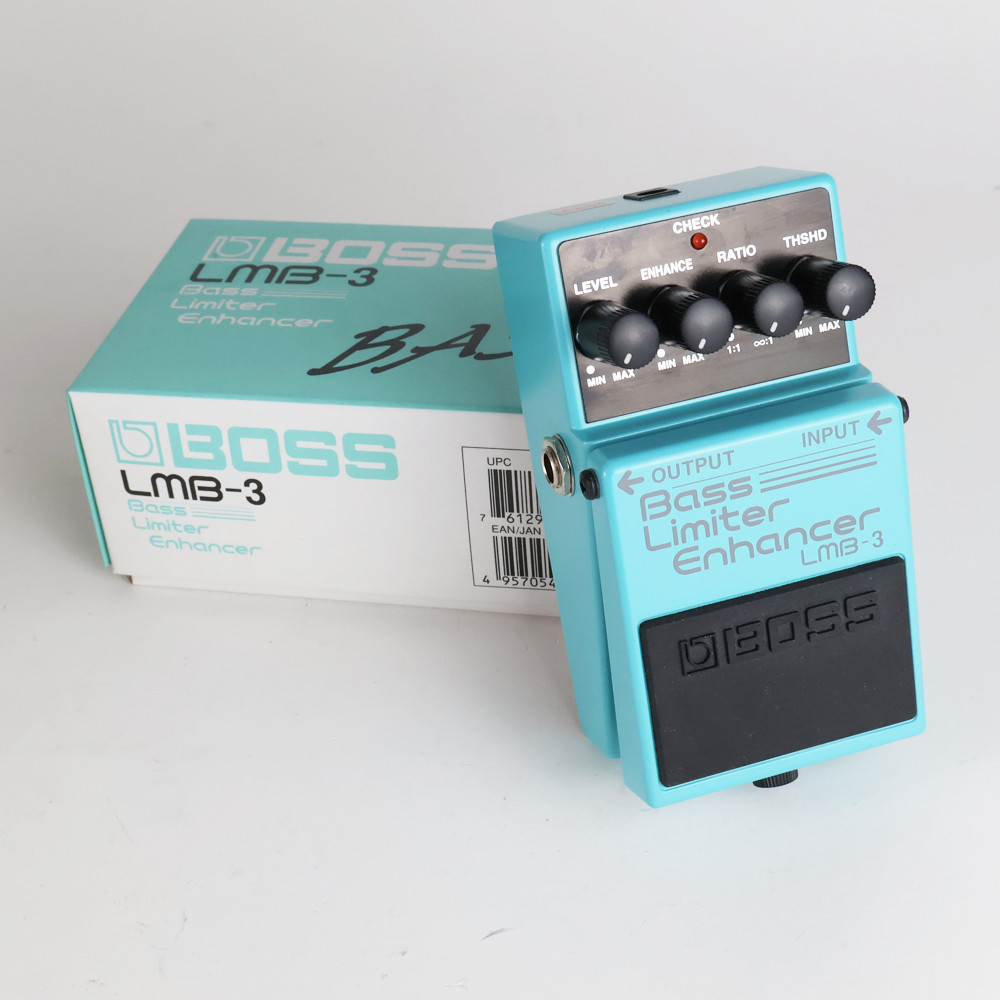 BOSS 【中古】 リミッター エフェクター BOSS LMB-3 Bass Limiter Enhancer ベースエフェクター